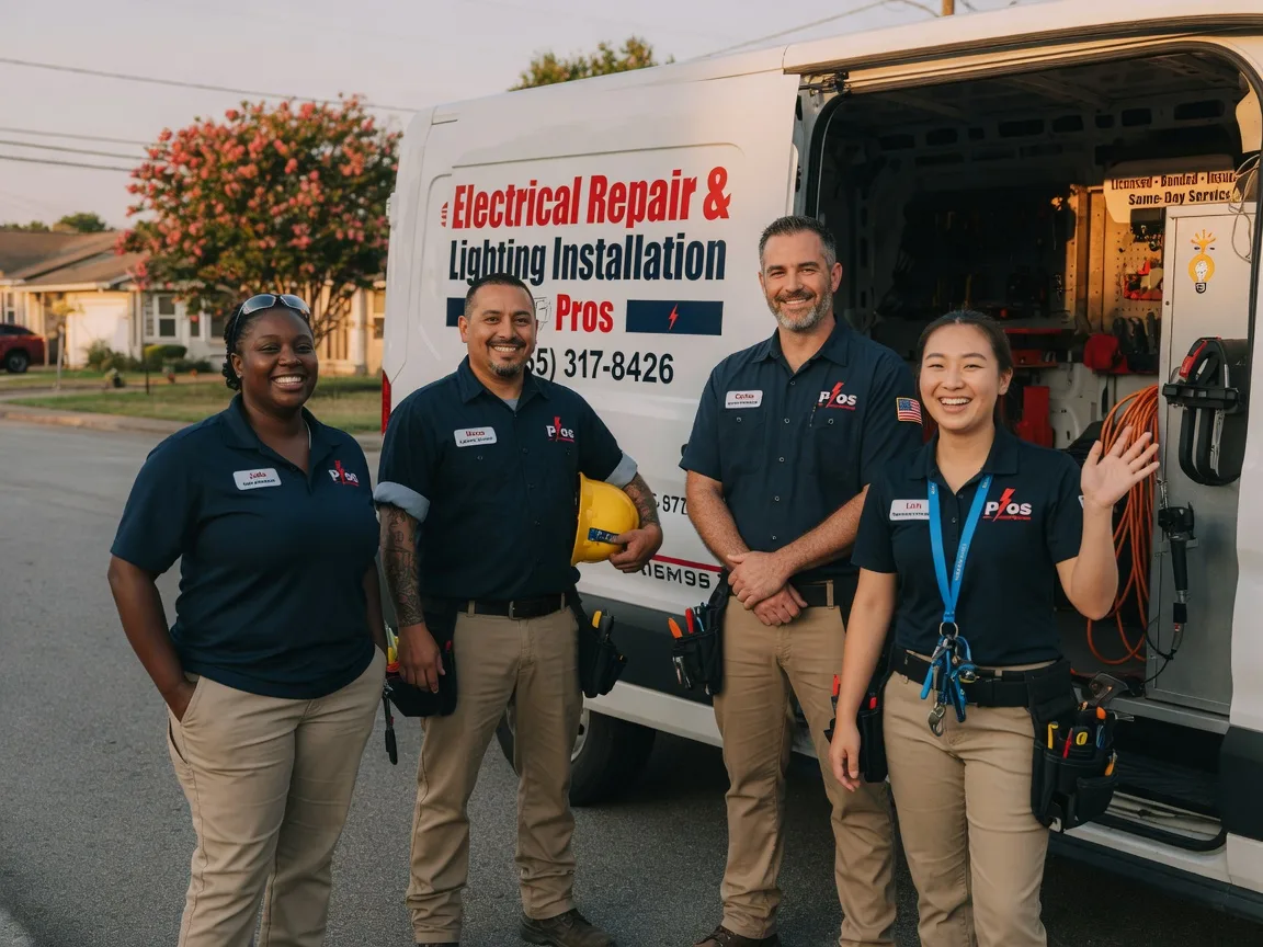 Licensed Electrician company in Lake Panasoffkee, FL