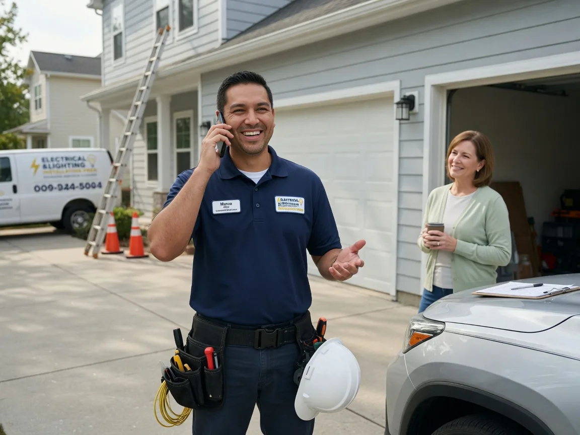 Licensed Electrician Lake Panasoffkee, FL FAQs